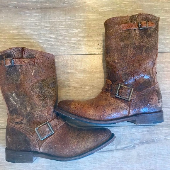 Vintage Shoe Company Shoes - Vintage Shoe Company Brown Boots